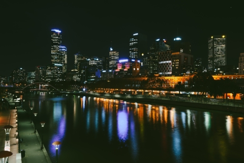 Melbourne : jeu d'exploration autoguidé de la ville fantôme