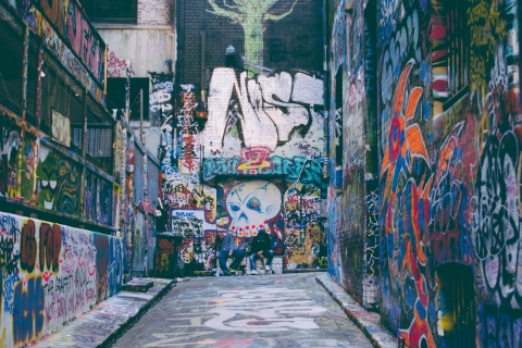 Melbourne : jeu d'exploration autoguidé de la ville fantôme