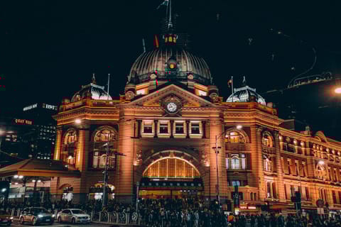 Melbourne Haunted: Vampire Search Outdoor Escape Game