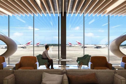 São Paulo: Flughafen Premium Lounge Eintritt