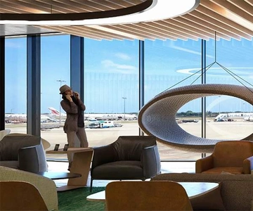 São Paulo (GRU) Airport: Plaza Premium Lounge Entry