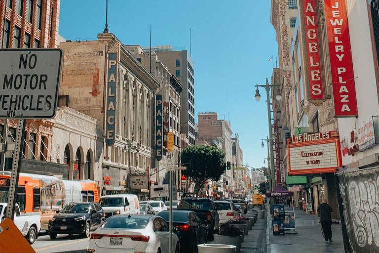 Los Angeles Food Night: Taste the World in Downtown LA