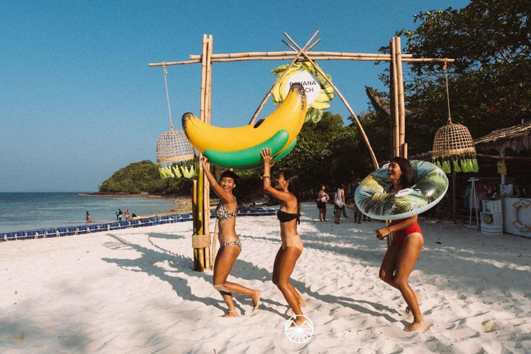 Phuket: Banana Beach at Koh Hey Speedboat Day Trip Pickup From Central Phuket