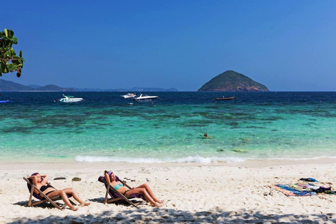 Phuket: Banana Beach vid Koh Hey Speedboat DagsutflyktUpphämtning från centrala Phuket