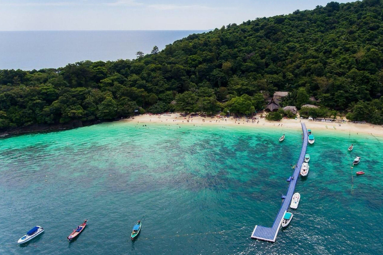 Phuket: Banana Beach vid Koh Hey Speedboat DagsutflyktUpphämtning från centrala Phuket