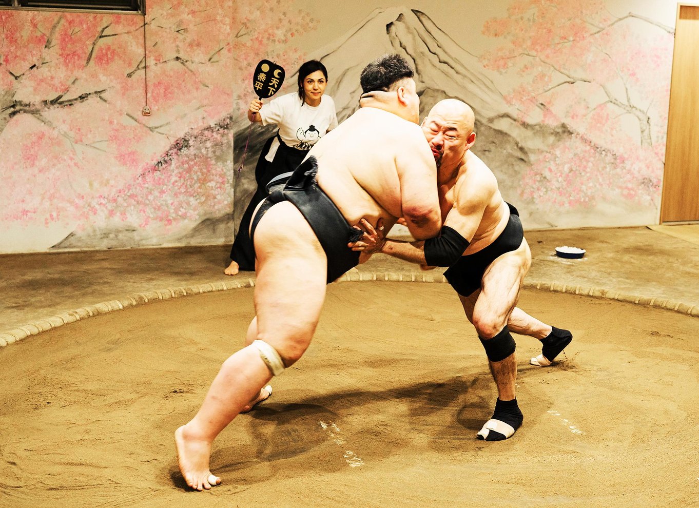 Osaka: Sumooplevelse med liveshow og publikumsudfordring