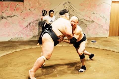 Débardeur Sumo Lutte Japonaise Vintage Osaka - Souvenir Tournoi Makuuchi - Cadeau Idéal Japon