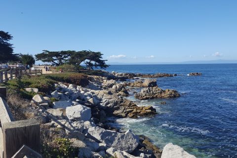 Monterey: noleggio bici elettriche con visite guidate GPS