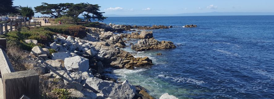 Monterey: Electric Bike Rental with GPS Guided Tours
