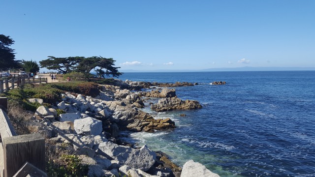 Visit Monterey Electric Bike Rental with GPS Guided Tours in Monterey, California, USA