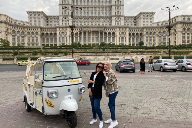 Bucharest: Private South Side Tuk-Tuk Tour with Transfer