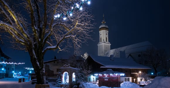 The Famous Partenkirchen Walking Tour