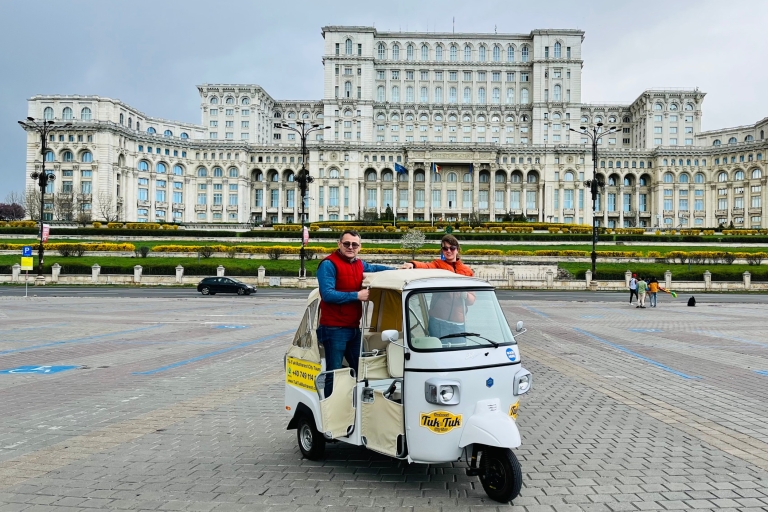 Bucharest: Private South Side Tuk-Tuk Tour with Transfer