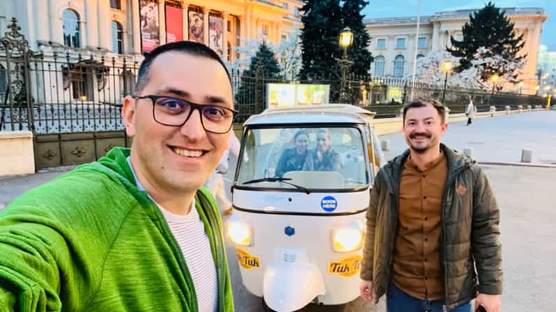 Tuk-Tuk Bucharest Private Tour South Side | GetYourGuide