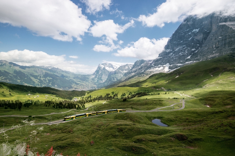 Zurych: jednodniowa wycieczka autobusem i pociągiem przez przełęcz Kleine Scheidegg