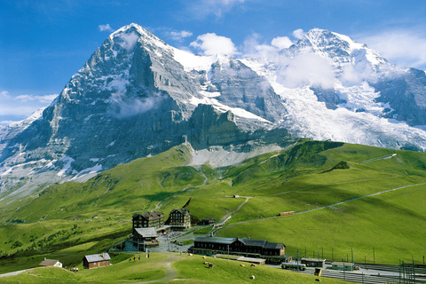 Zúrich: viaje de un día en autobús y tren a través del pase Kleine Scheidegg