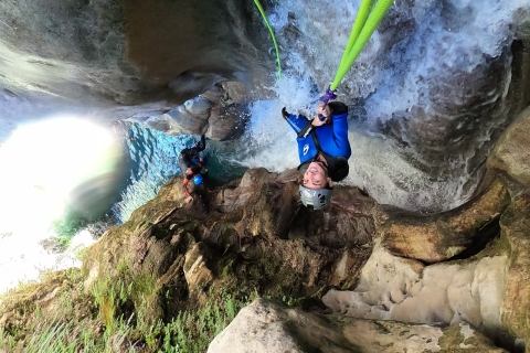 De Grenade: excursion de canyoning dans le Rio Verde avec déjeuner