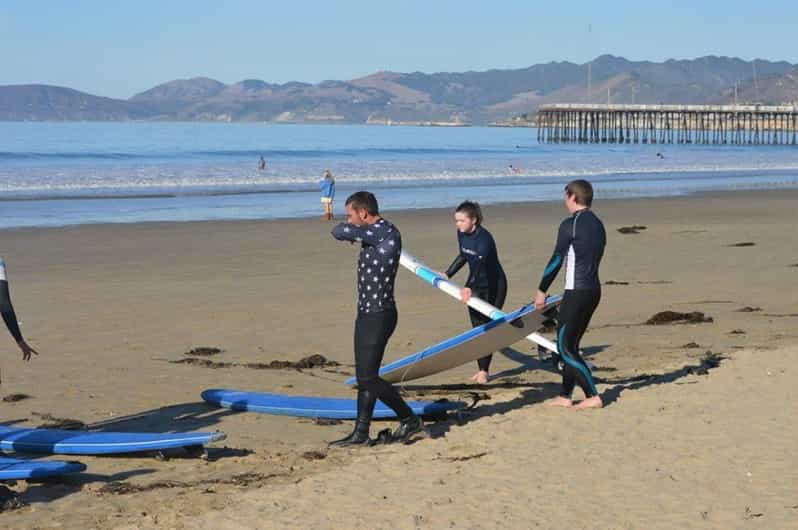 Pismo Beach Surf Lessons with Instructor GetYourGuide