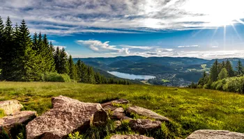 Relajación en el Lago Titisee