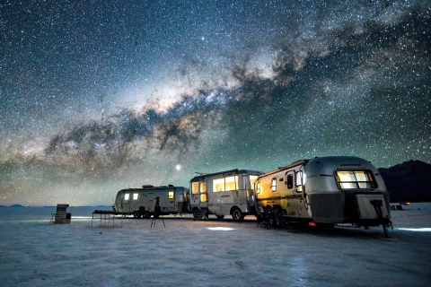 Servicio Privado | Salar de Uyuni (Atardecer y Noche Estrellada)