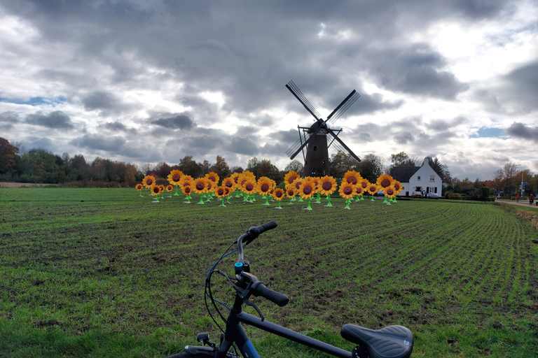 Eindhoven: E-Fatbike Tour The Footsteps Of Vincent van Gogh Van Gogh tour + E-Fatbike