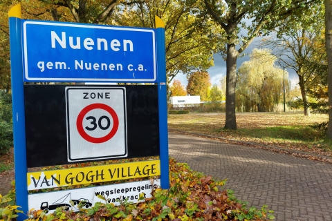 Eindhoven: E-Fatbike Tour De voetsporen van Vincent van GoghVan Gogh-tour + E-Fatbike