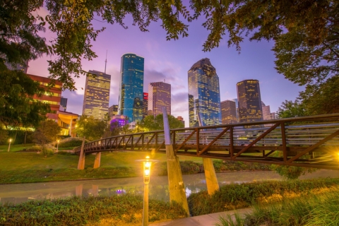 Houston : jeu d'exploration de la ville hantée