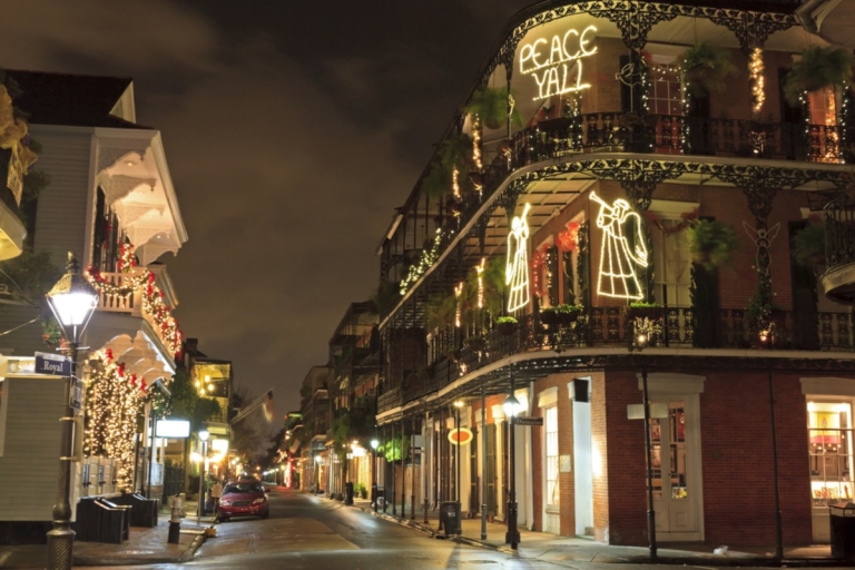 La Nouvelle-Orléans : Jeu d'exploration de chasse aux fantômesNouvelle-Orléans : jeu d'applications sur le thème des fantômes d'Halloween