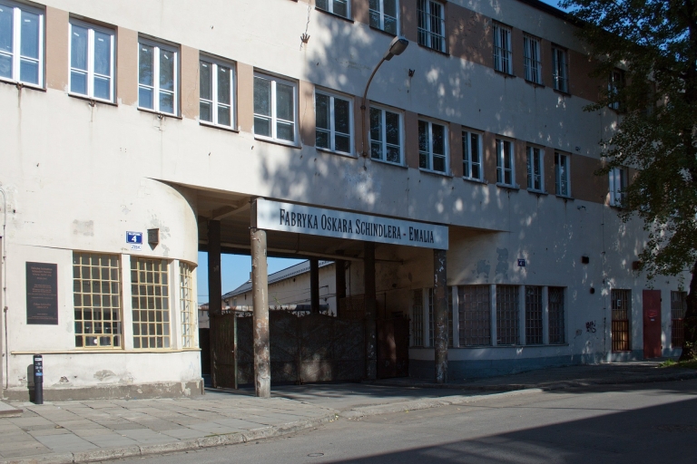 Cracovie : Visite guidée de l'usine de SchindlerVisite guidée en anglais de l'usine de Schindler