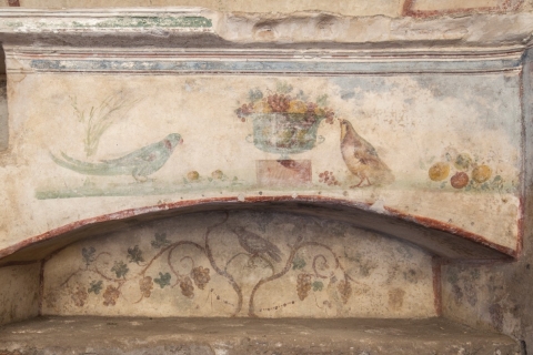 Rom: Geführte Tour zu den Katakomben des Heiligen SebastianGeführte Tour auf Italienisch