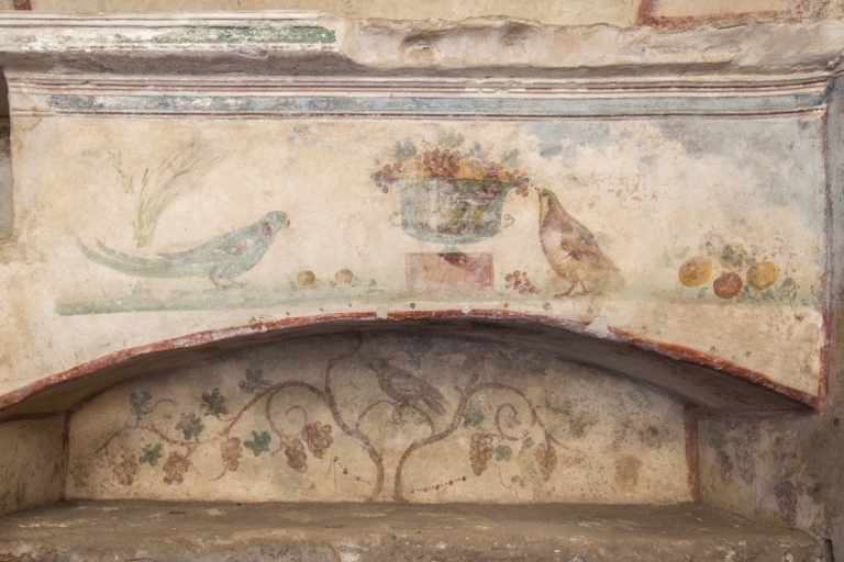 Rome : visite guidée des catacombes de Saint-SébastienVisite guidée en italien