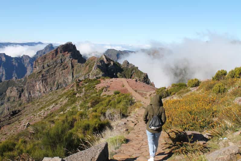 Funchal wandeling bij zonsopgang van Pico do Arieiro naar Pico Ruivo GetYourGuide