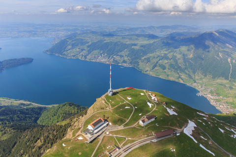 De Lucerna: Viagem de ida e volta ao Rigi clássicoDe Lucerna: Excursão Clássica de Ida e Volta à Rigi