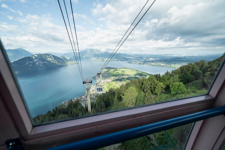 Depuis Lucerne : L'aller-retour classique au RigiDepuis Lucerne : circuit classique du Rigi