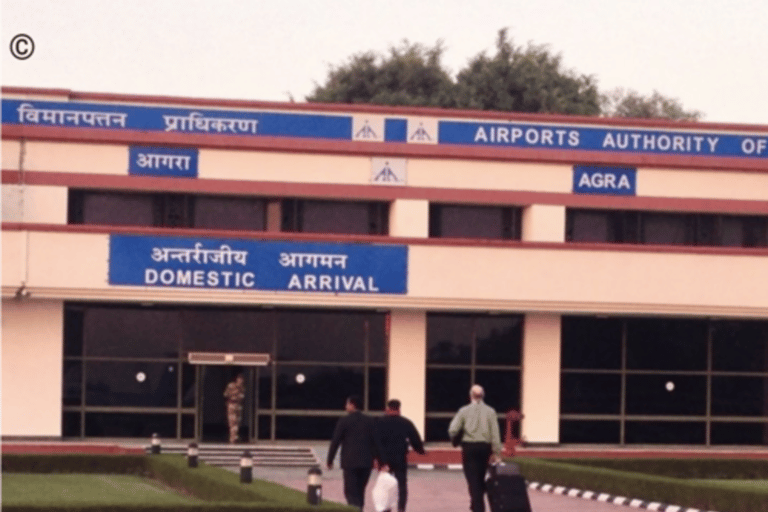 Agra airport Pickup-Dropoff