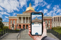 Paquete de conducción autoguiada y recorridos a pie de Massachusetts - Housity