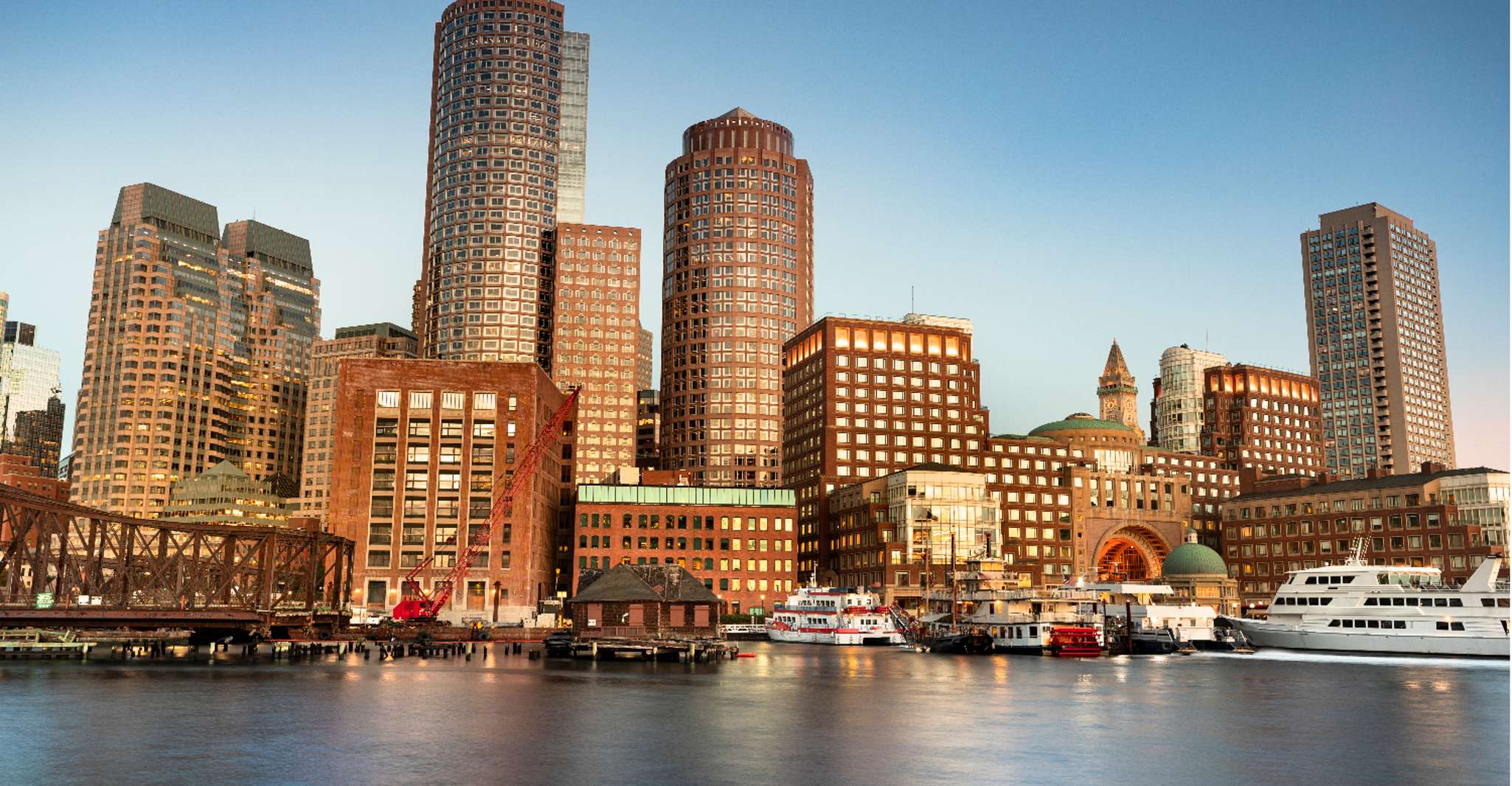 Massachusetts autoguidé de conduite et de visites à pied - Housity