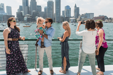 Boston : Croisière dans le port de la Nouvelle-AngleterreCroisière dans le port de Boston