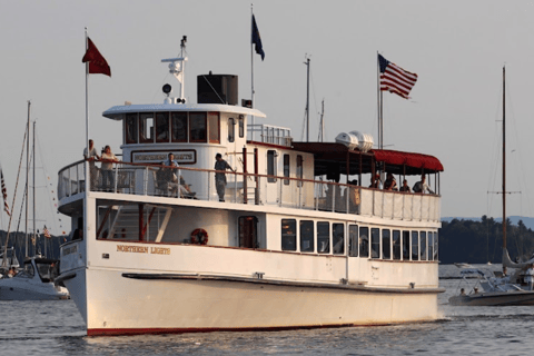 Boston: New England Harbor CruiseKryssning i Bostons hamn