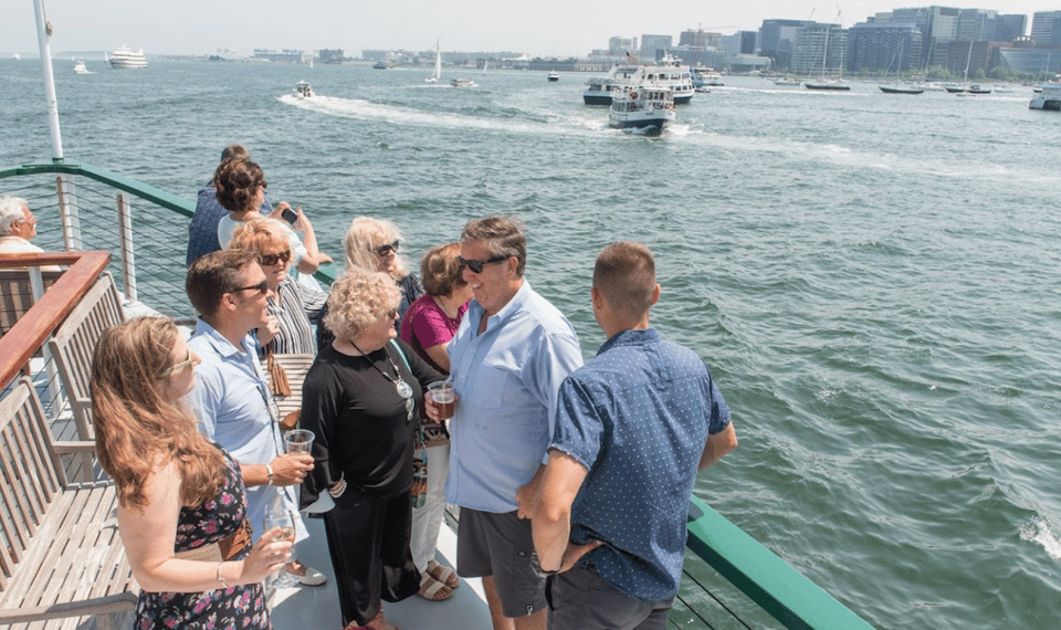 Boston: New England Harbor Cruise image 1