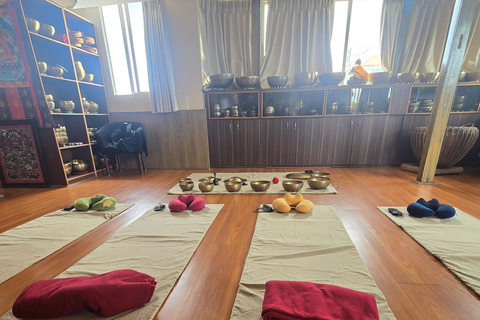 Kathmandu: Trekkers and Adventurers Sound Healing