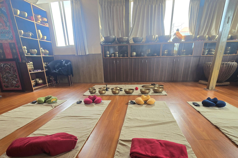 Kathmandu: Trekkers and Adventurers Sound Healing
