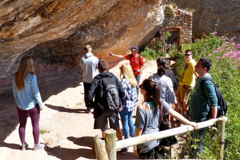 Van Barcelona: Montserrat Mountain Hike en Abbey Tour