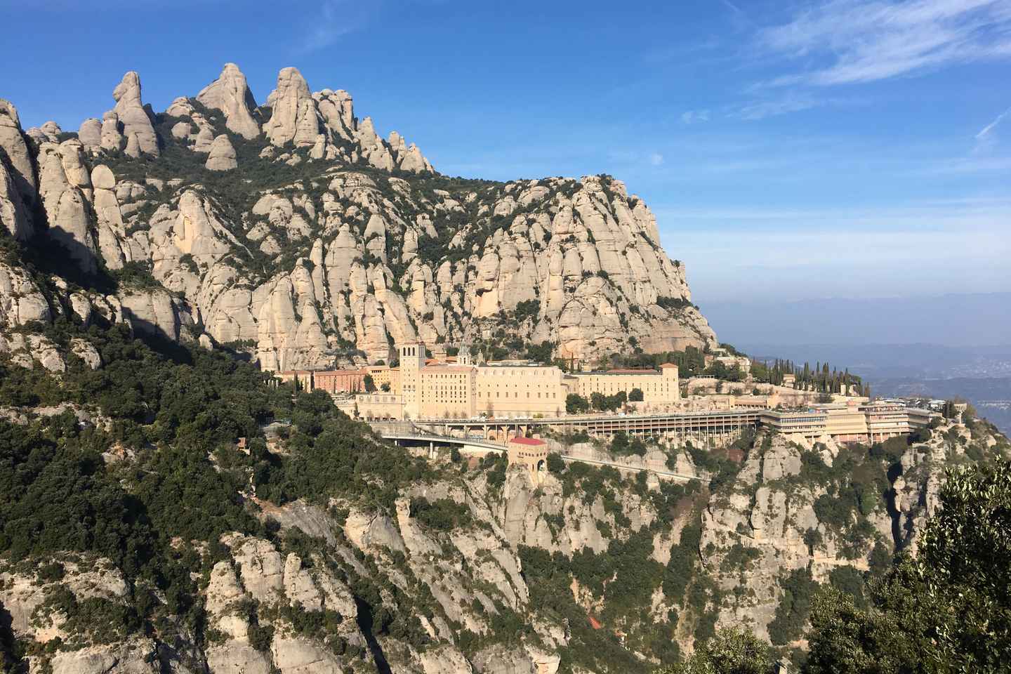 From Barcelona: Montserrat Mountain Hike and Abbey Tour - From Barcelona: Montserrat Mountain Hike and Abbey Tour