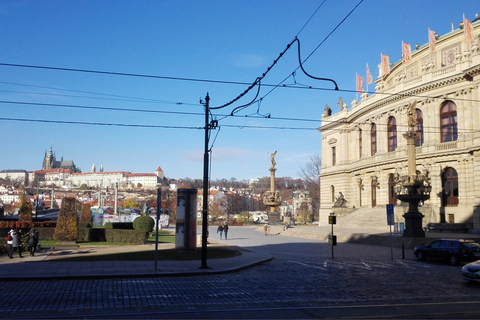 Praga: Stare Miasto i koncert muzyki klasycznej