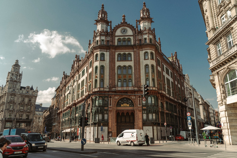 Private Art Nouveau Budapest Tour