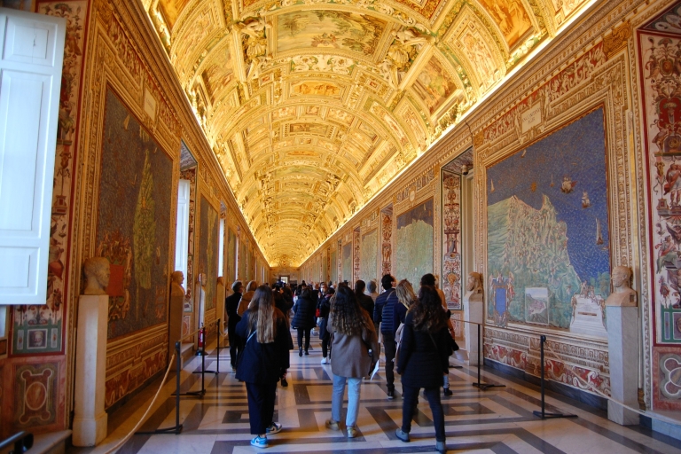 Vaticano: recorrido sin colas por lo más destacado y la Capilla SixtinaTour en ingles