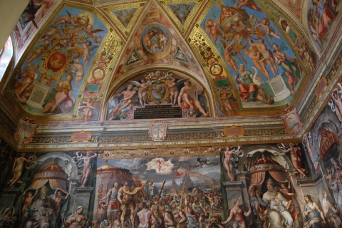 Vaticano: recorrido sin colas por lo más destacado y la Capilla SixtinaTour en ingles