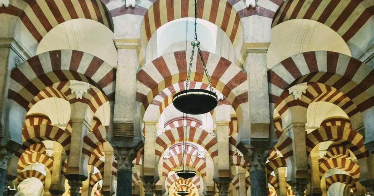 Cordoue Visite Guid E De La Mosqu E Cath Drale En Petit Groupe