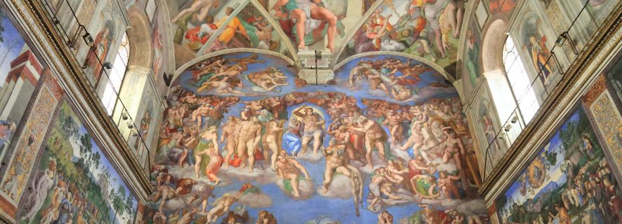 Roma: Excursão sem Fila Museus Vaticanos e Capela Sistina